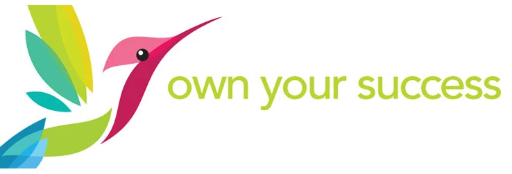 own your success logo